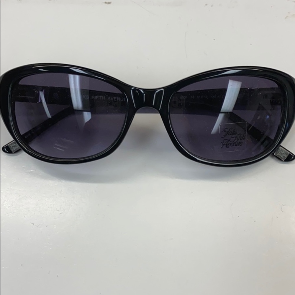 Crystal studded sunglasses